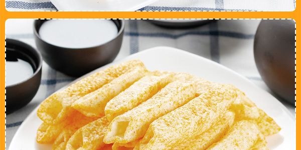 大陸版好麗友ORION 呀!馬鈴薯薯條膨化食品 裡肌牛排口味 40g