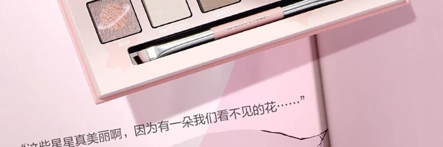 完美日记PERFECT DIARY 十二色眼影盘 小王子盘 13.6g 纯正木调玫瑰色系 通勤日常无废色【NEW 小王子联名限定】