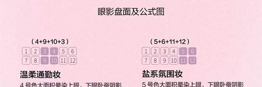 完美日记PERFECT DIARY 十二色眼影盘 小王子盘 13.6g 纯正木调玫瑰色系 通勤日常无废色【NEW 小王子联名限定】