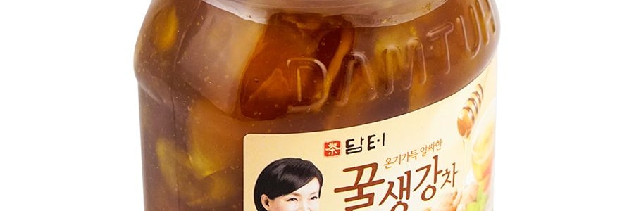 韓國DAMTUH丹特 蜂蜜生薑茶 770g