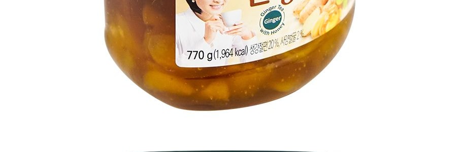 韓國DAMTUH丹特 蜂蜜生薑茶 770g