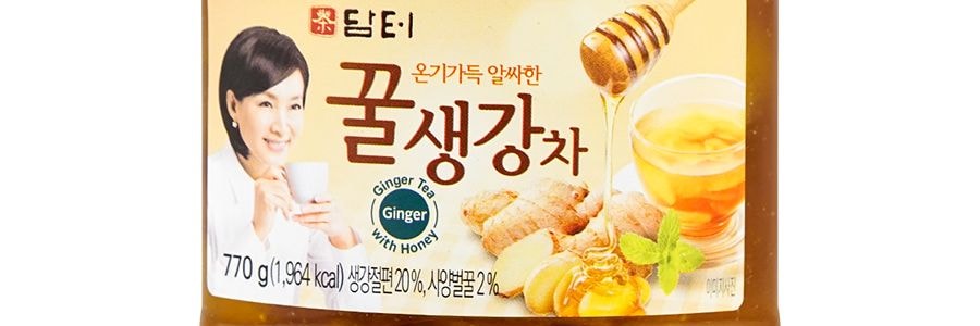 韓國DAMTUH丹特 蜂蜜生薑茶 770g