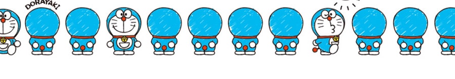 【动漫好物】I'm Doraemon 哆啦A梦饼干 12枚入 珍藏版