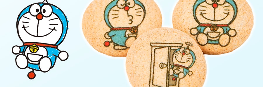 【動漫好物】I'm Doraemon 哆啦A夢餅乾 12枚入 珍藏版