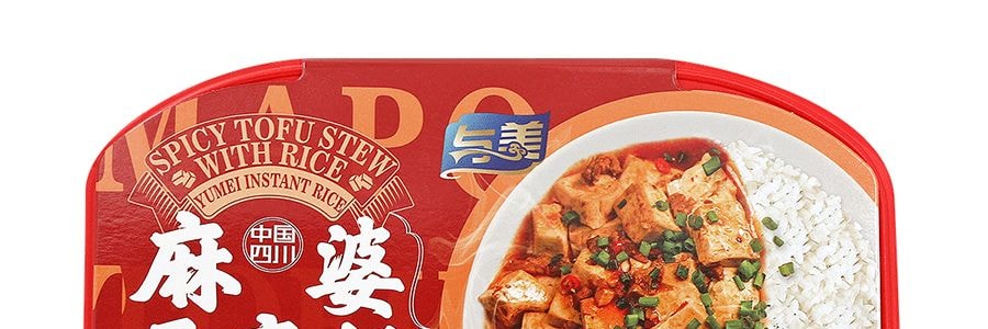 與美 麻婆豆腐飯 中式自熱鍋米飯 158g