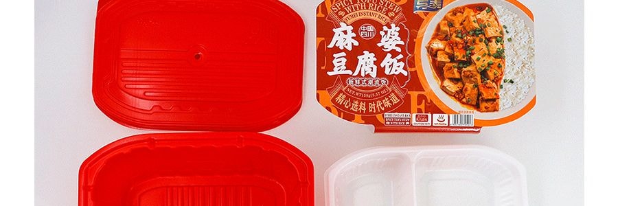 與美 麻婆豆腐飯 中式自熱鍋米飯 158g