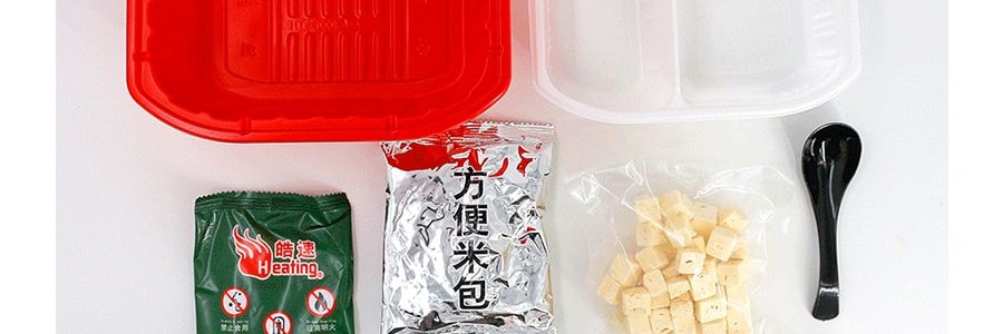 與美 麻婆豆腐飯 中式自熱鍋米飯 158g