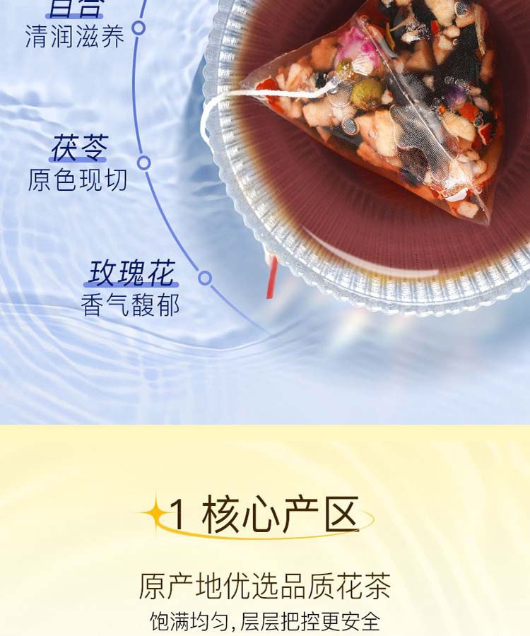 李陌茶早c晚a桑葚玫瑰刺梨枸杞黑枸杞花水果茶包vcva组合养生礼盒2盒装