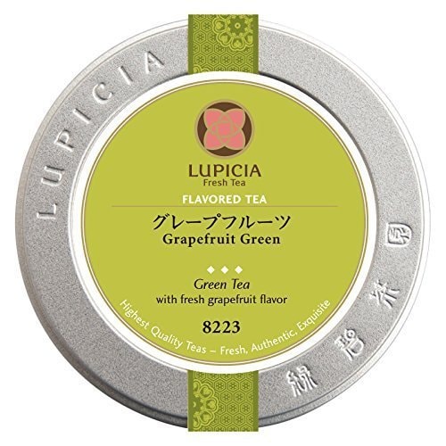 【日本直郵】日本LUPICIA 綠碧茶園 西柚綠茶 罐裝 50g(每單贈茶葉過濾袋1包100枚)
