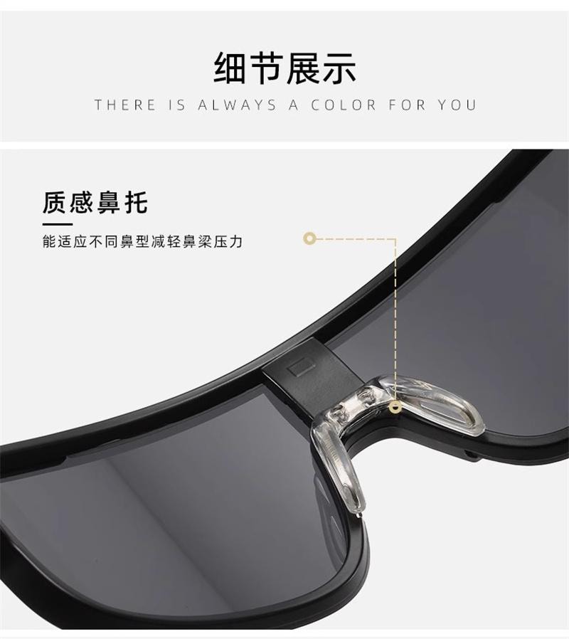 【中国直邮】 A1 中国 护目镜登山骑行滑雪爬山防风眼镜防沙户外徒步墨镜滑雪镜 白框水银片1副装