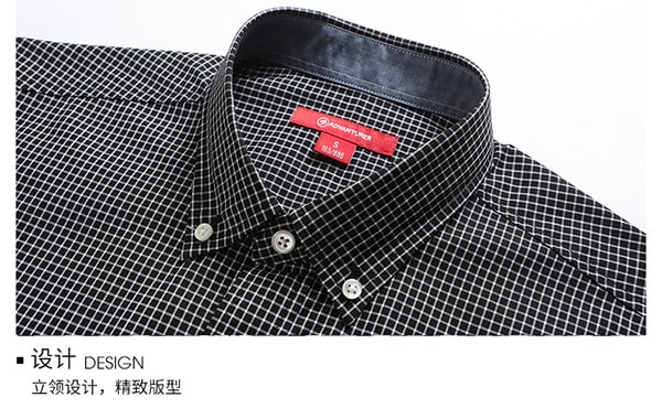 shirt Black and white lattices(S)