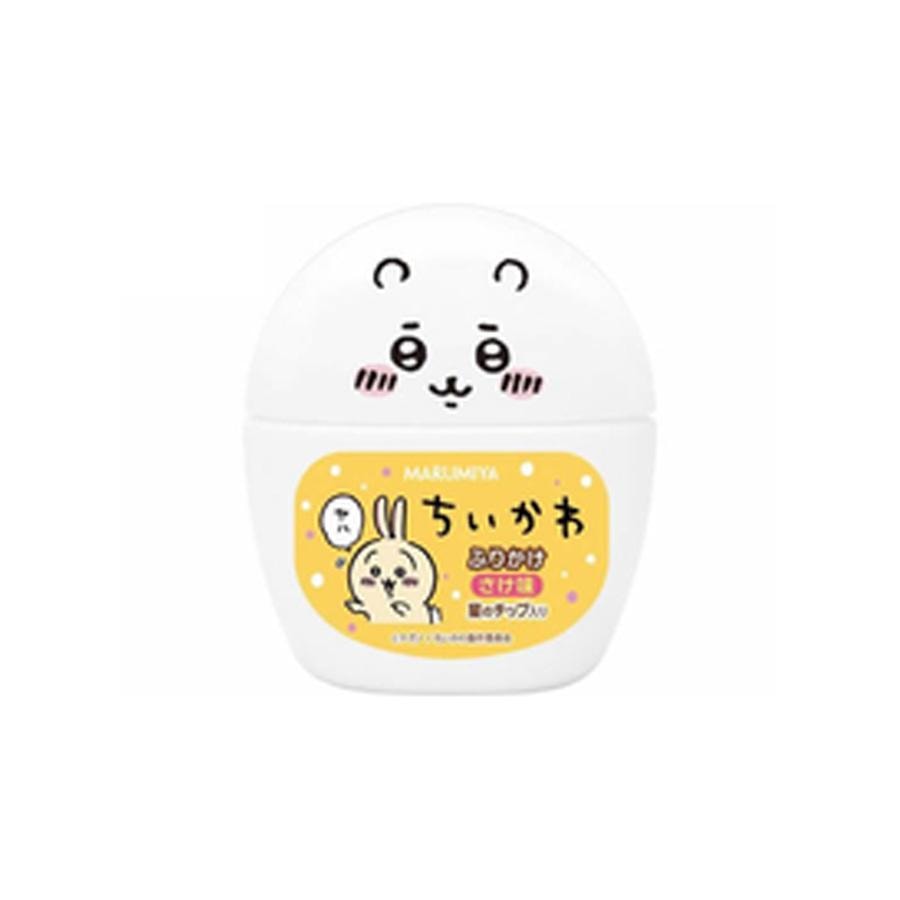 【日本直邮】丸美屋 Chikawa吉伊卡哇联名 鲑鱼星星鱼板片拌饭料 20g