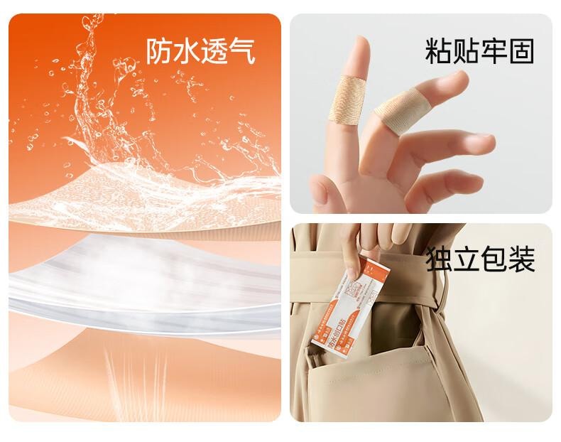 【中国直邮】 云南白药 泰邦 防水创口贴 10片*6盒