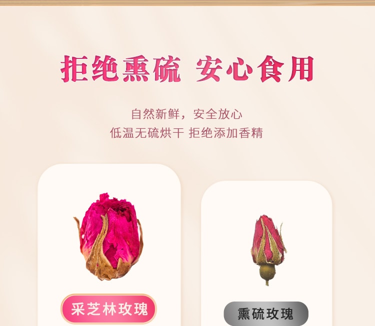 Mulberry 200g * 1+Rose 100g * 1