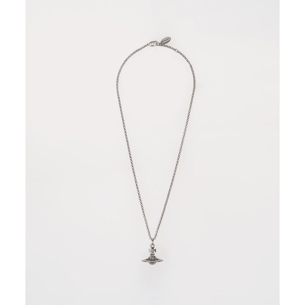 Vivienne Westwood 维维安·韦斯特伍德||微小珠子项链||银灰色 均码 商品番号:502529925