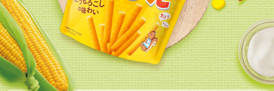 日本CALBEE卡乐B 原味玉米条 35g