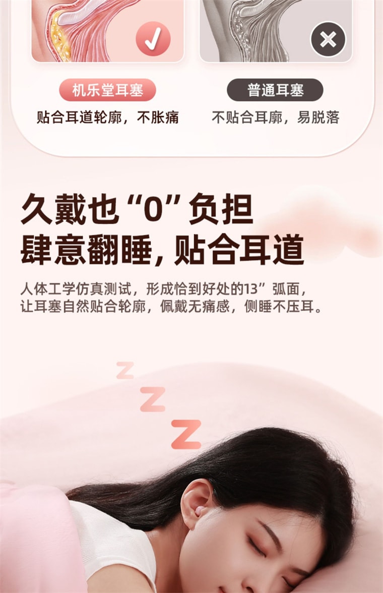 【中国直邮】 困困鸭 猫咪隔音耳塞 超级隔音 睡觉专用 睡眠神器 静音降噪 学生-紫色猫爪款  6枚装*|预计到达时间3-4周