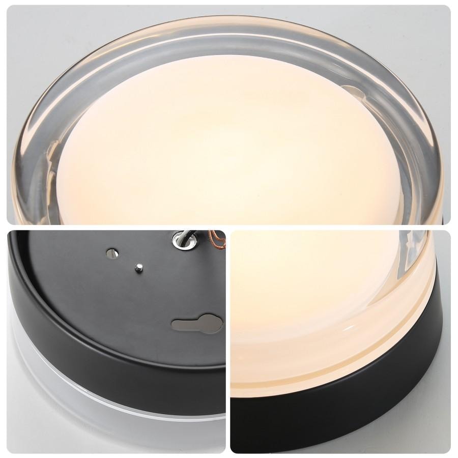 【美國直郵】 美國 hiorin 小型嵌入式吸頂燈*1 臥室兒童房吸頂燈 光環境優化 隱形式極簡美學 零縫隙嵌入式設計