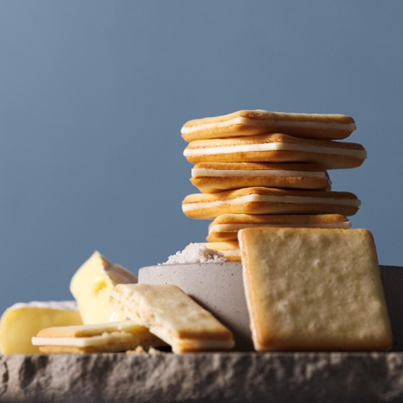 【日本直邮】东京牛奶芝士工厂 海盐代餐零食饼干 9枚装