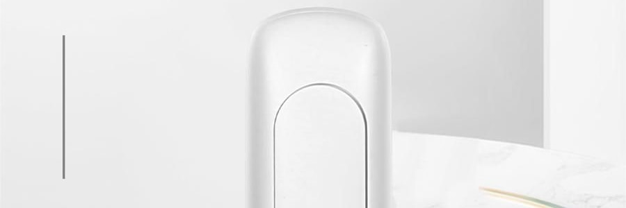 K·SKIN金稻 头皮按摩梳 防静电梳 负离子红光电动按摩梳子 护发防脱保健梳 KD3801 白色