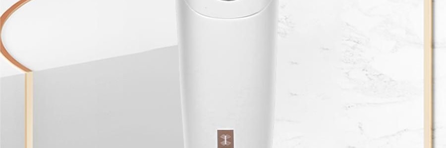 K·SKIN金稻 头皮按摩梳 防静电梳 负离子红光电动按摩梳子 护发防脱保健梳 KD3801 白色