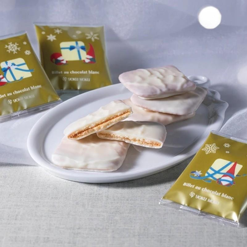 【日本直邮】 日本 Yoku Moku 经典人气伴手礼 圣诞限定 生巧布朗x生巧欧蕾口味饼干礼盒 24枚装(易碎品 介意请勿下单)