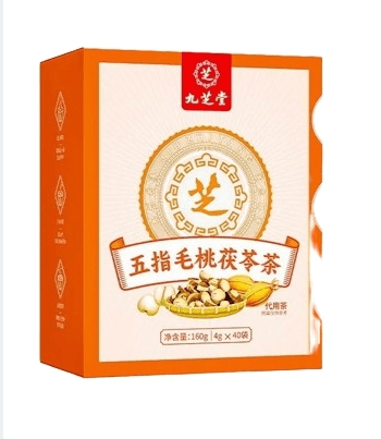 【中國直郵】九芝堂五指毛桃茯苓茶150g