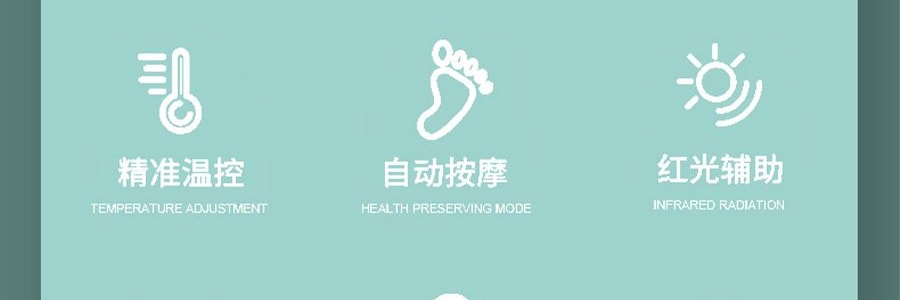 乐享PLUS 可折叠泡脚盆 全自动足浴泡脚桶 脚底按摩 恒温洗脚盆 带盖20cm桶深