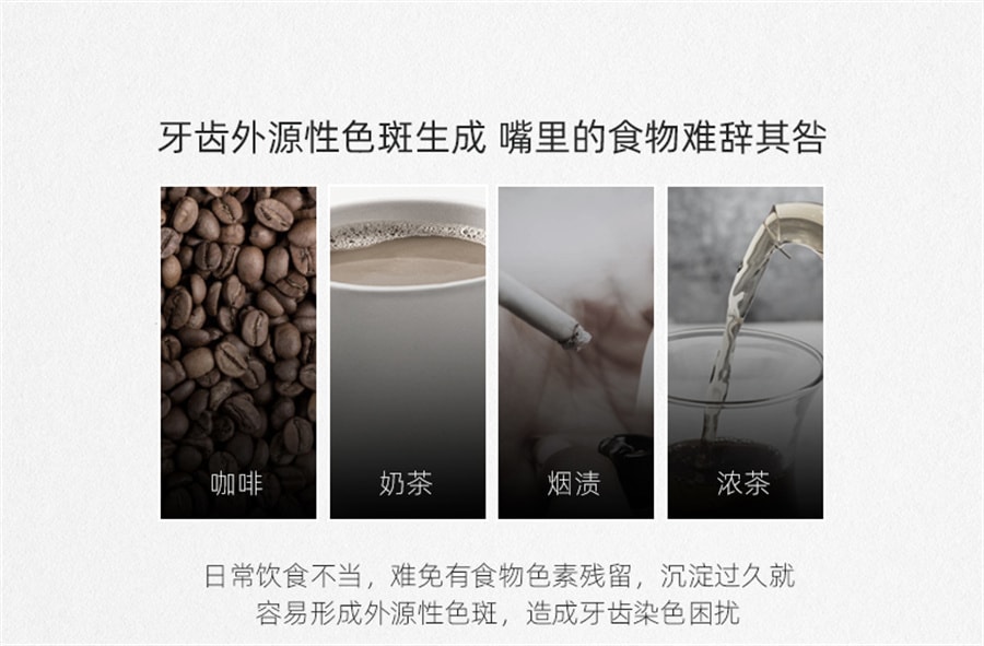 【中國直郵】ecodenta 黑炭牙膏美白去煙漬牙漬去黃清新男士專用無氟亮白牙膏 100ml