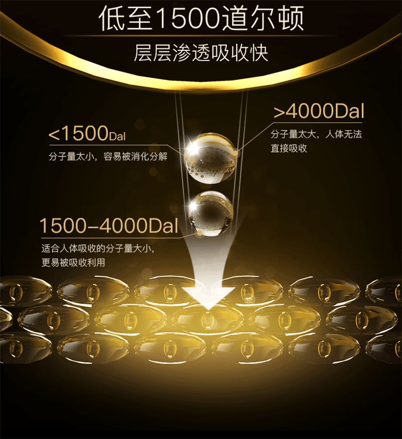 【中国直邮】 碧维斯 黑松露骨胶炮胶原蛋白肽饮 抗皱麦角硫因25ml*10支/盒