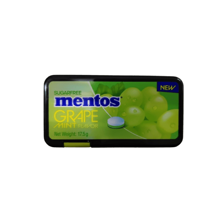 Fruit Mint Grape Flavour Candy 17.5g