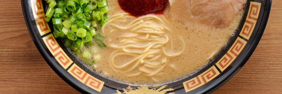 日本ICHIRAN 一蘭拉麵 博多細麵 2人食 258g 日版