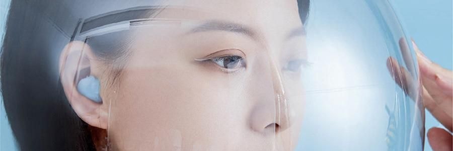 MDOG米度狗 矽膠泥可塑形耳塞 睡眠睡覺專用 超級隔音 晚上防吵神器助降噪靜音 6個裝藍色