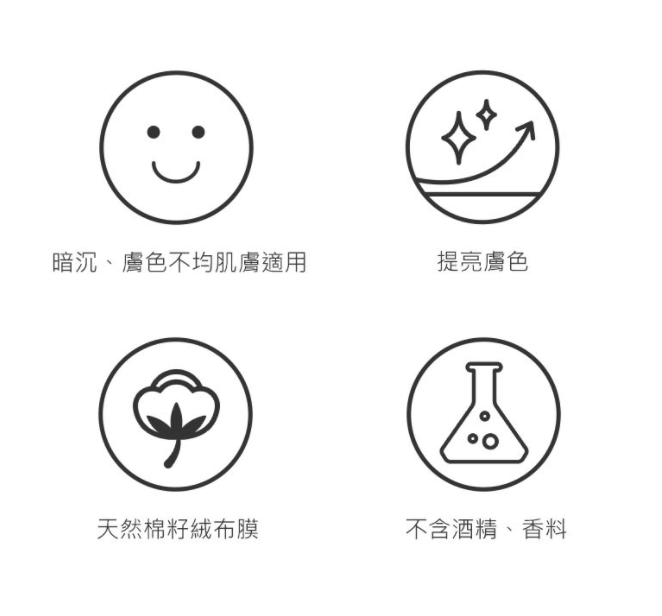 【UGLEE】台湾 DR.WU达特肤 卡姆果红石榴亮白胶囊面膜3片入 美国本地发货