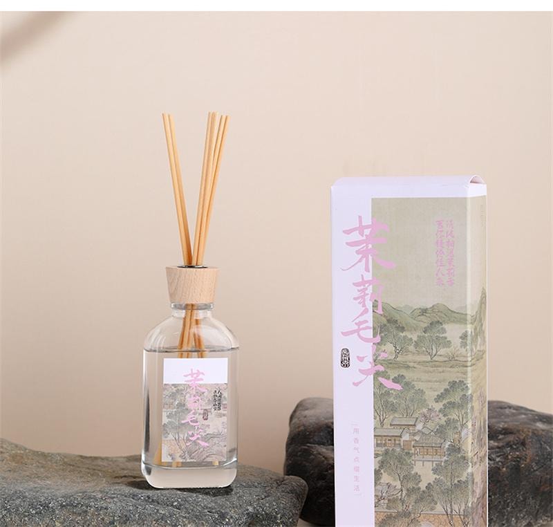 【中國直郵】 三福 茶香新中式系列持久留香創意擴香 辰-山川風物1瓶裝