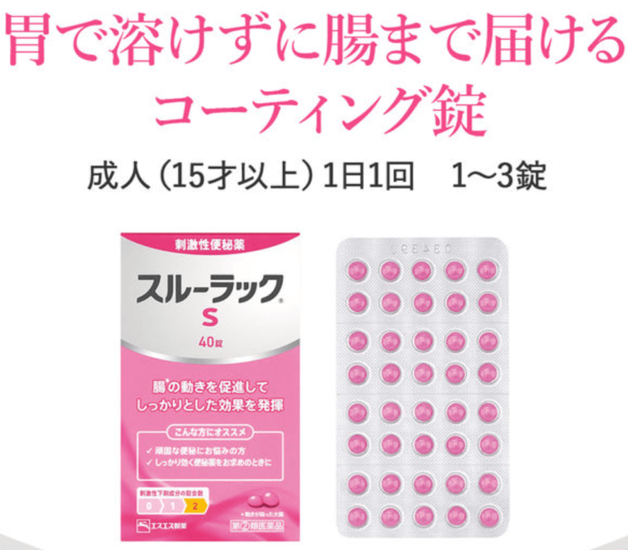 【日本直效郵件】SS製藥白兔牌便秘小粉丸幫助軟化大便潤腸通便40粒
