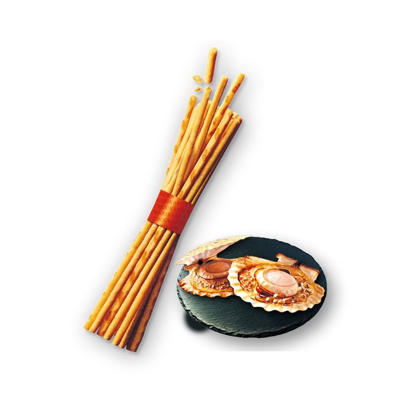 【日本直郵】日本 格力高日本 百力滋 日式醬油扇貝口味椒鹽脆餅乾棒 55g