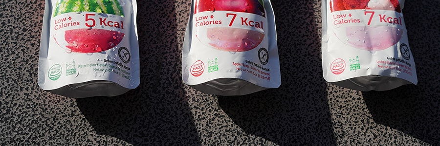 韩国JELLY.B 低糖低卡蒟蒻果冻 代餐 膳食补充剂 满满的饱腹感 西瓜味 150ml