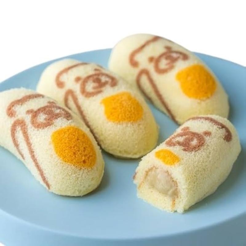 【Expédition directe du Japon】 TOKYO BANANA Japon Édition limitée Gâteau au miel et à la banane "Ours" Haneda Limited 8 pièces
