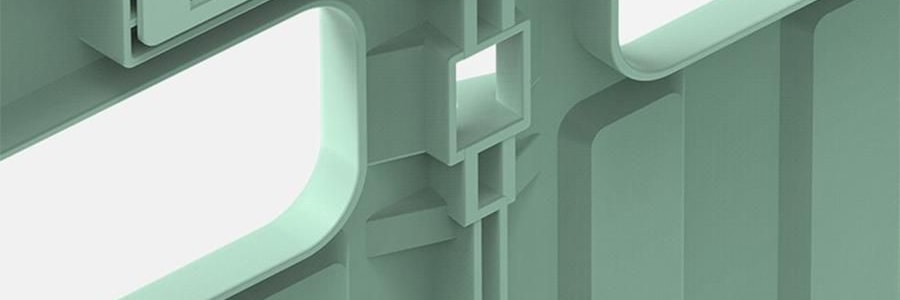 小帮手 买菜购物拉货可折叠便携轻便小推车 四轮万向轮 带盖板 65L 绿色