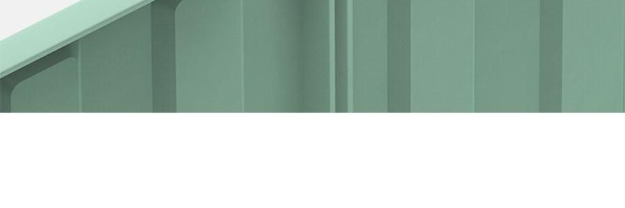 小帮手 买菜购物拉货可折叠便携轻便小推车 四轮万向轮 带盖板 65L 绿色