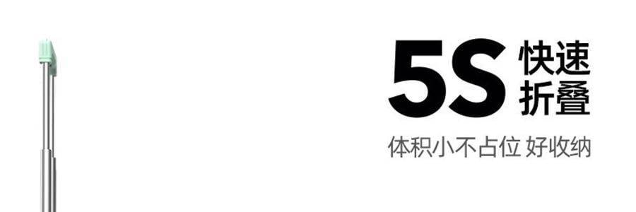 小帮手 买菜购物拉货可折叠便携轻便小推车 四轮万向轮 带盖板 65L 绿色