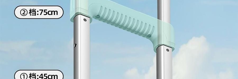 小帮手 买菜购物拉货可折叠便携轻便小推车 四轮万向轮 带盖板 65L 绿色