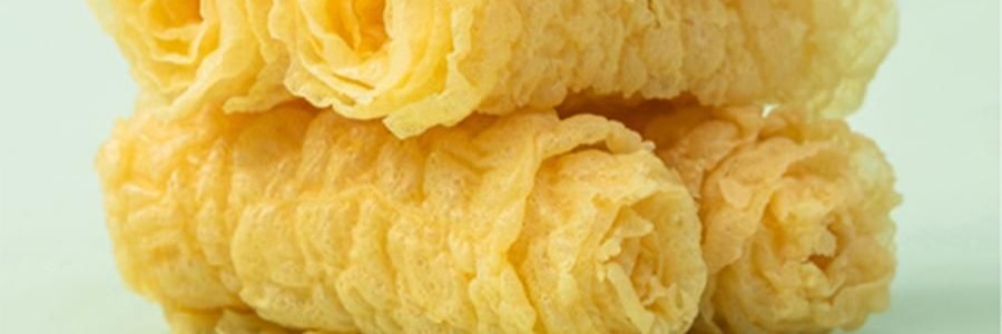 時樸黃金豆捲 腐皮捲 炸腐竹105g【火鍋麻辣燙螺螄粉食材】