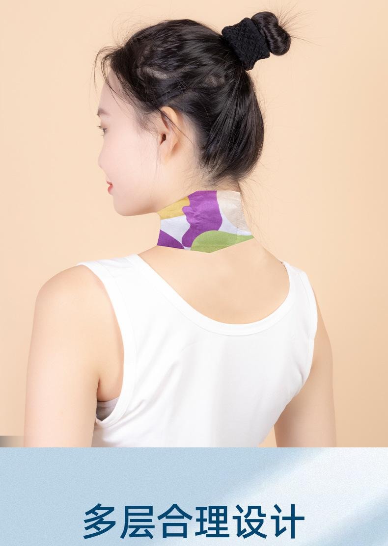 南京同仁堂 蒸汽暖颈贴 2盒 颈椎贴 疏通热敷贴膏 暖宝宝贴艾灸发热 【非普通颈椎贴 当归川穹七大中药材蒸汽透骨热敷】暖颈贴艾草护肩护颈发热三伏艾灸3D贴颈部围脖