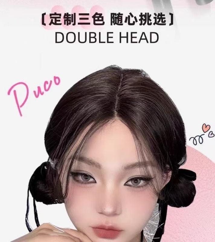 【中国直邮】  PUCO 噗叩 勾勒唇形持久显色笔口红哑光裸色 艺术家双头唇线笔 01 奶咖色