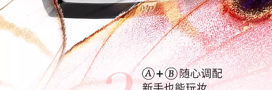 MAOGEPING毛戈平 云纱悦色渐变腮红 #804白桃颂 3.6g