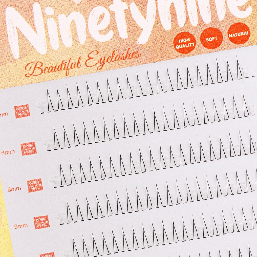 Ninetynine Dreams V型下睫毛 6-7mm 【必备妈生自然下睫毛】
