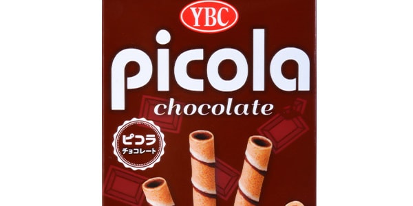 日本YBC PICOLA 巧克力口味蛋捲 2包入