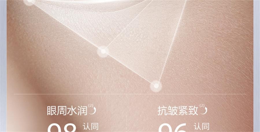 【中國直郵】 ORGINESE 眼膜貼淡化祛黑眼圈消皺細紋抗衰去除眼袋提拉緊緻神器女男士 60片/盒